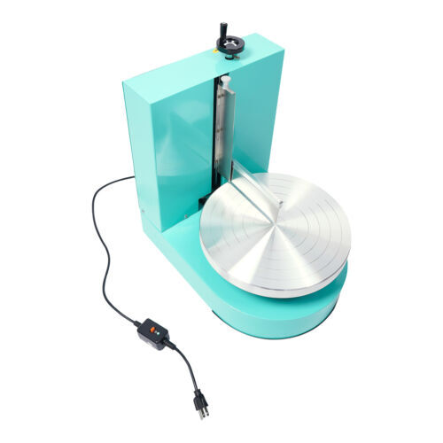 Automatic Cake Wiping Machine Cake Cream Spreading Coating Smearing Machine USA gallery