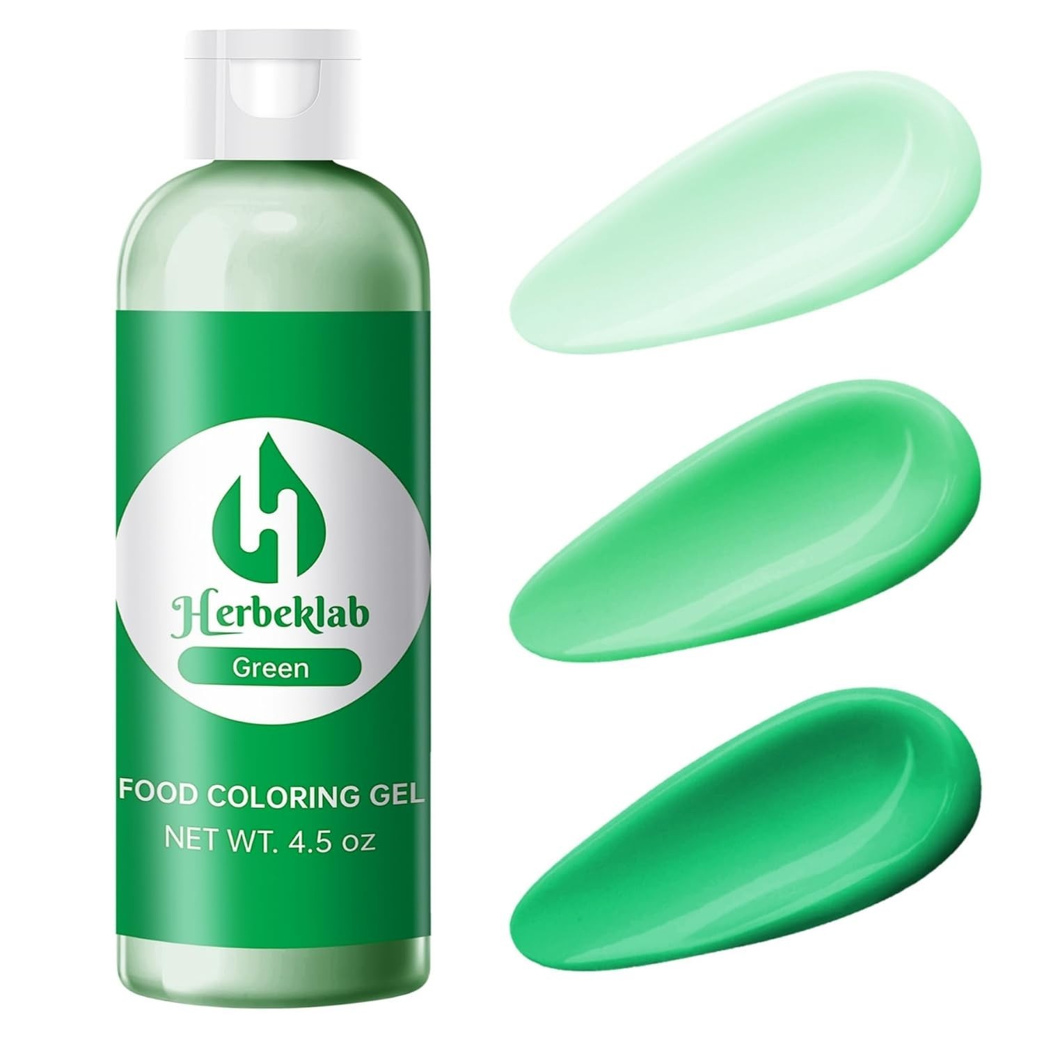 Green Gel Food Coloring – 4.5 oz Professional Grade Concentrated Food Dye, 03/28 gallery