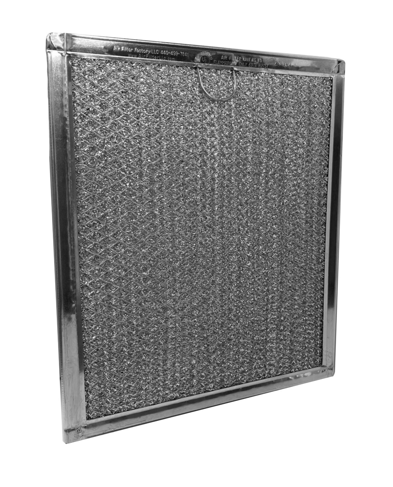 Compatible With GE 942347 Aluminum Mesh Grease Microwave Filters (2 Pack) gallery