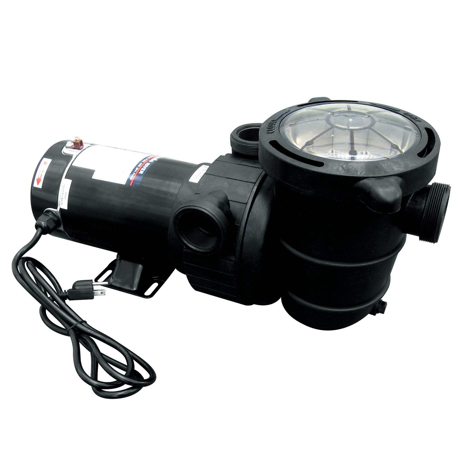 TidalWave 1HP Replacement Pump for Above Ground Pools gallery