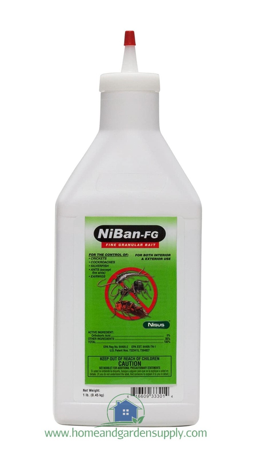 Niban FG Fine Granular Insect Bait 1 lb Bottle by Nisus Corporation gallery