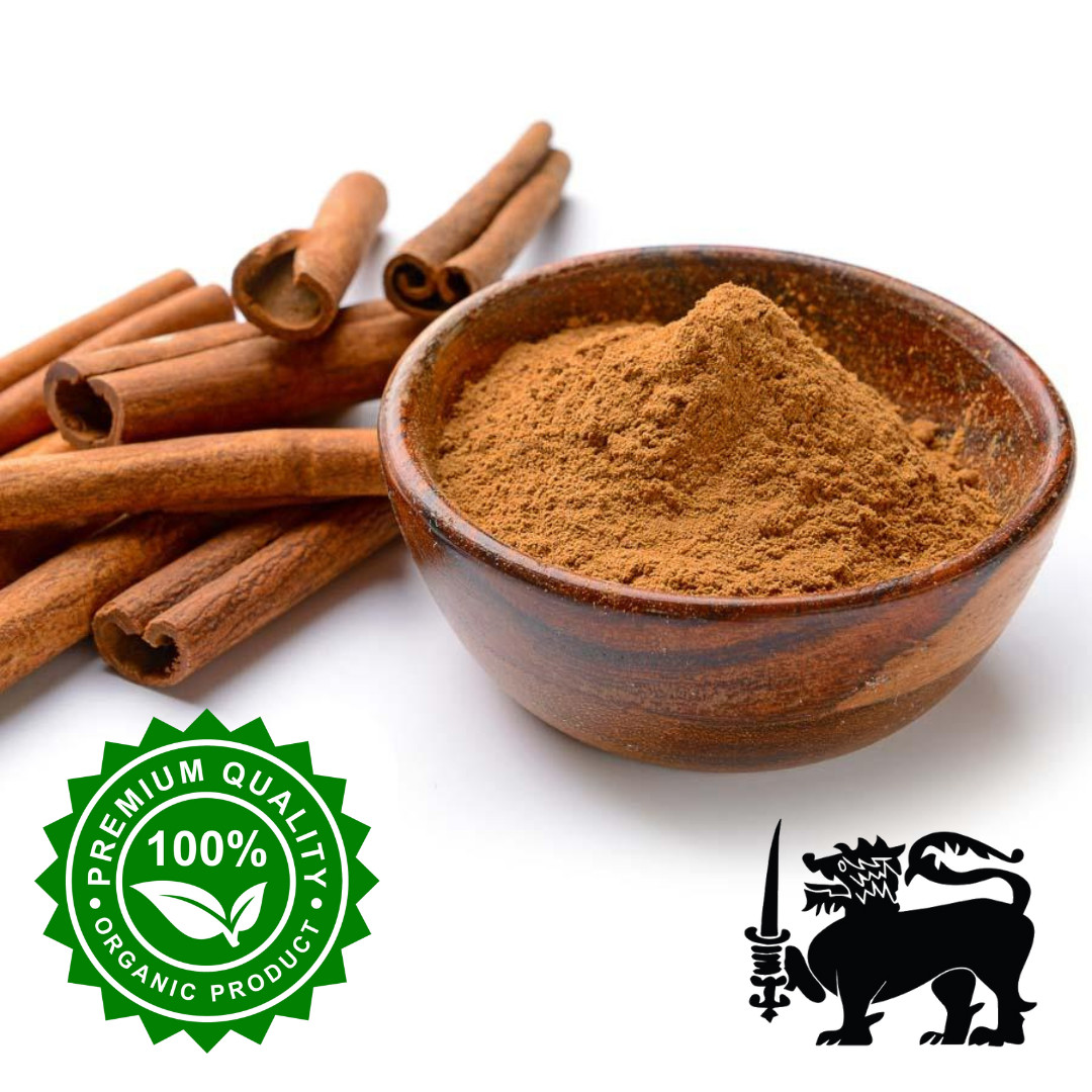Pure Ceylon Organic Cinnamon Powder | All Natural Premium Special Grade Spices gallery