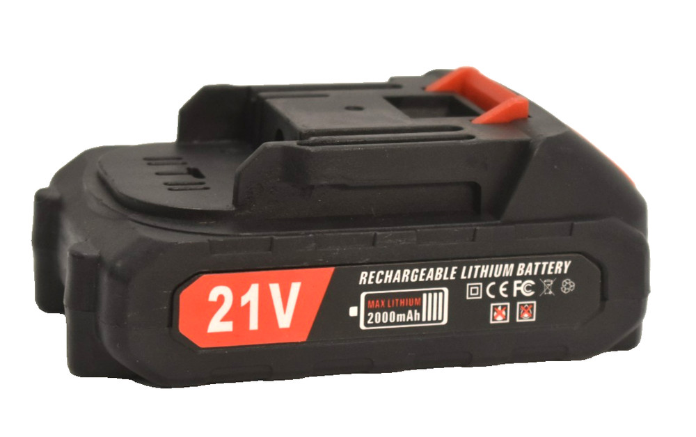 Rechargeable Lithium Ion Battery Replacement Batteries 21V Max Lithium 2000mAh