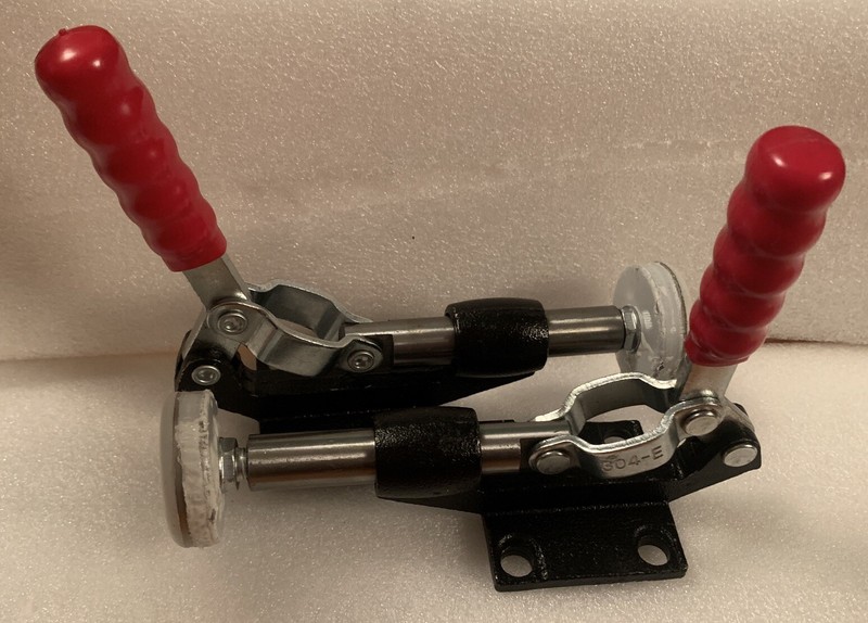 Pull Push Action Toggle Quick-Release Clamp 500 lbs/227kg Holding 32mm Stroke gallery