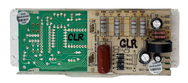Genuine GE Range Control Board 183D6328P001 Same Day Shipping & 60 Days Warranty gallery