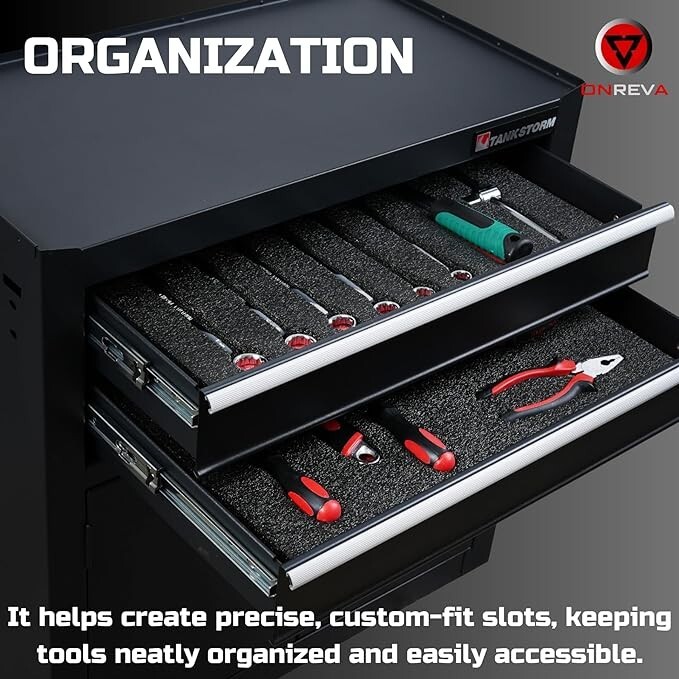 Tool Box Foam Inserts for Cases Polyethylene Foam Sheets Toolbox Foam Organizer gallery