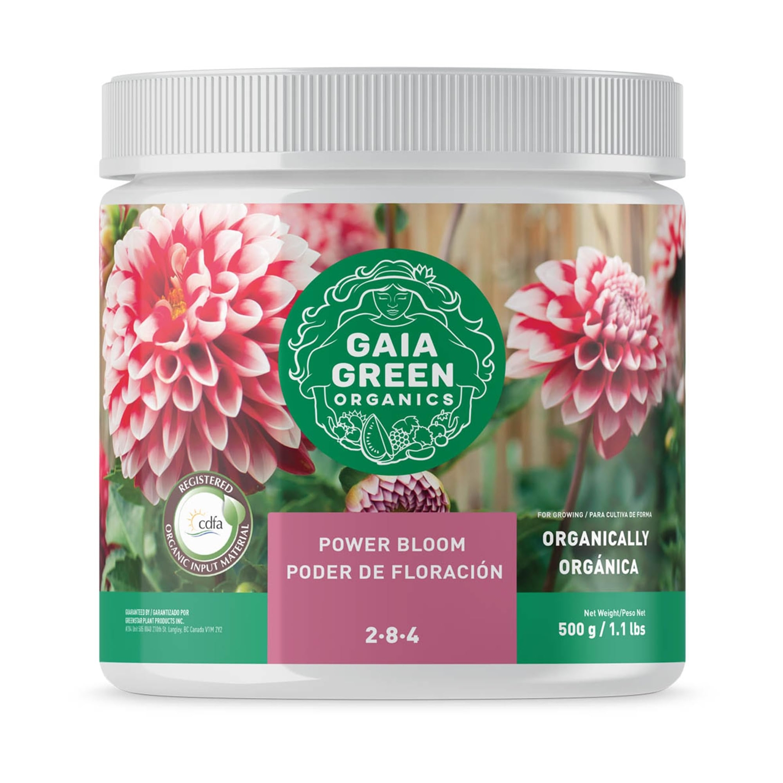 GAIA GREEN Easy to Use Long Lasting Multi-Ingredient Power Bloom for Root gallery