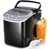 Electactic Ice Makers Countertop,26Lbs/24H,9 Cubes in 6 Mins, Self-Cleaning -m gallery