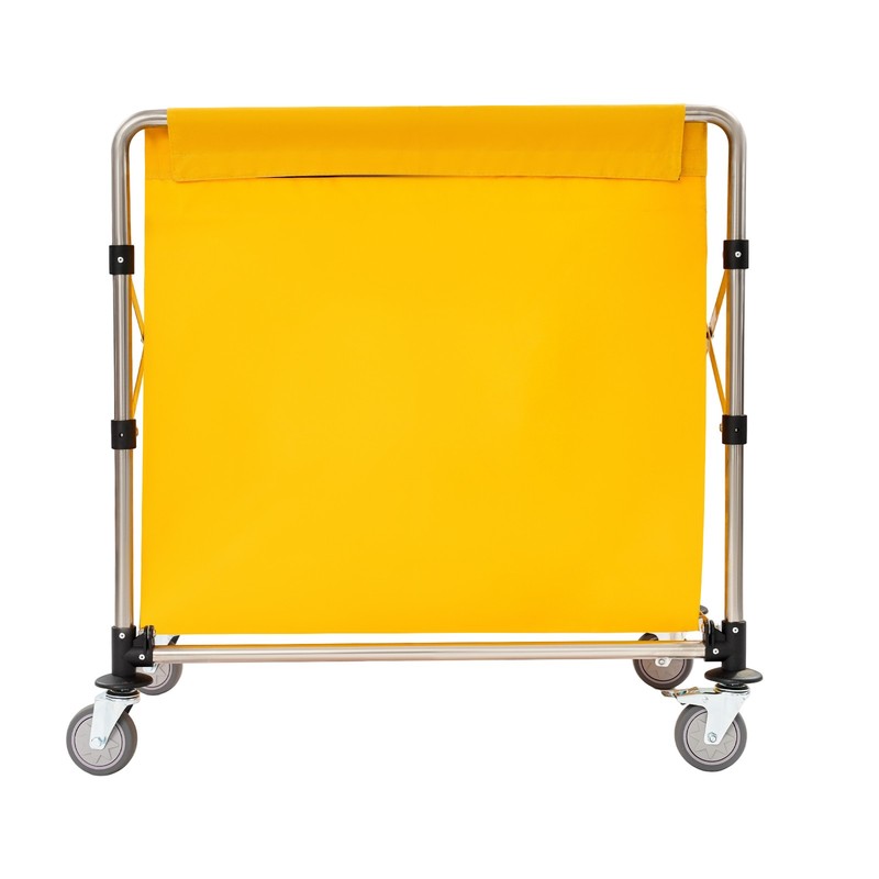 220 lbs Capacity Laundry Cart W/4 Wheels Foldable Laundry Cart Laundry Cart gallery