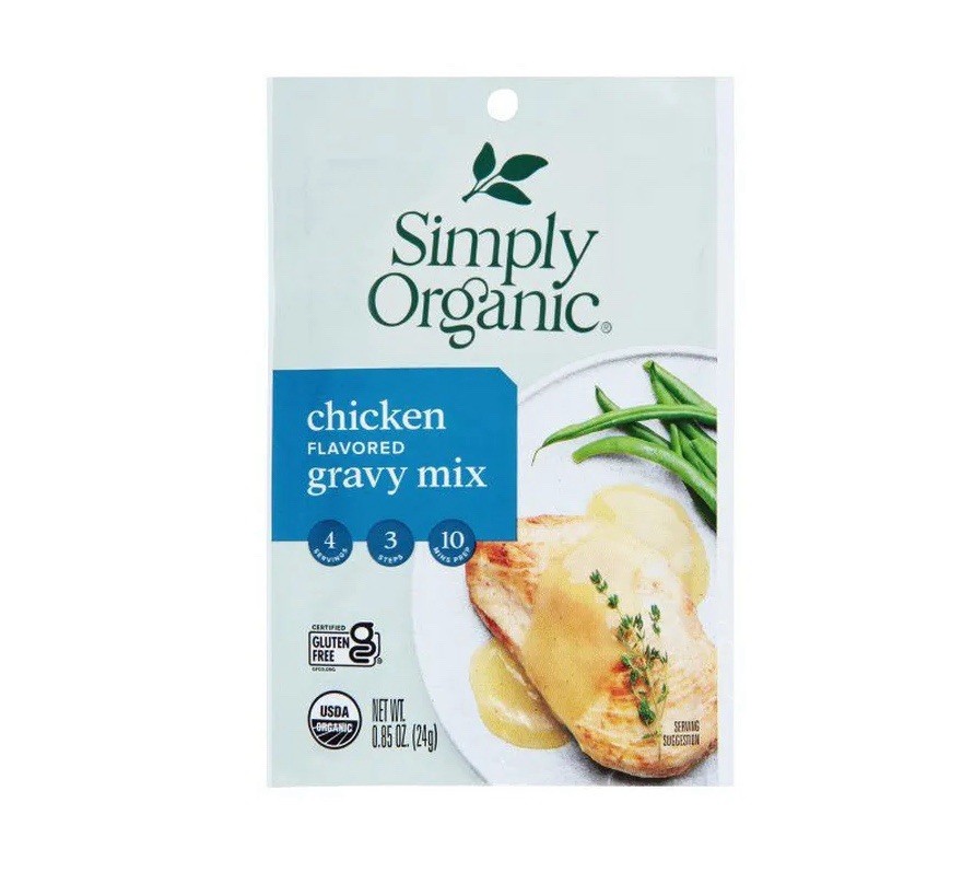 Simply Organic Chicken Gravy Mix (Pack of 5) gallery