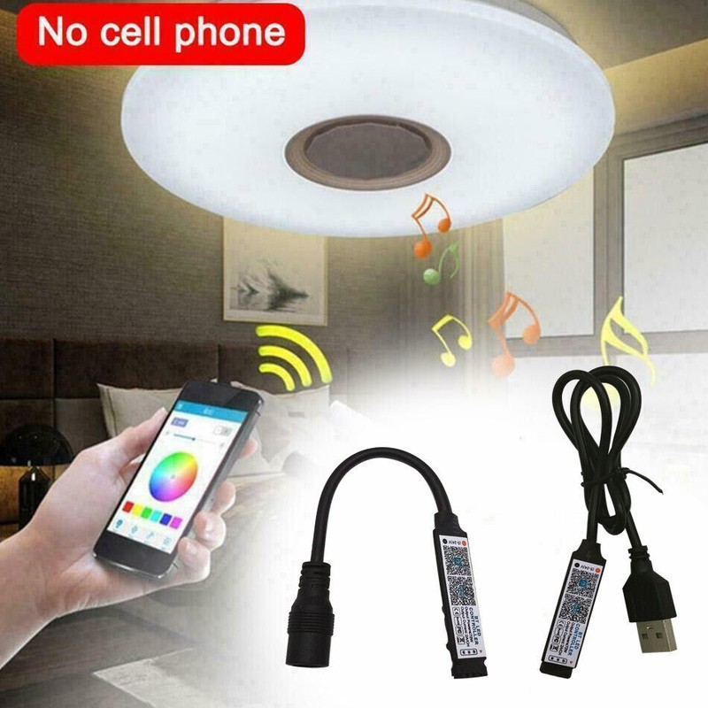 Smart APP Bluetooth-compatible LED Controller For 5050 3528 RGB LED Strip Light gallery