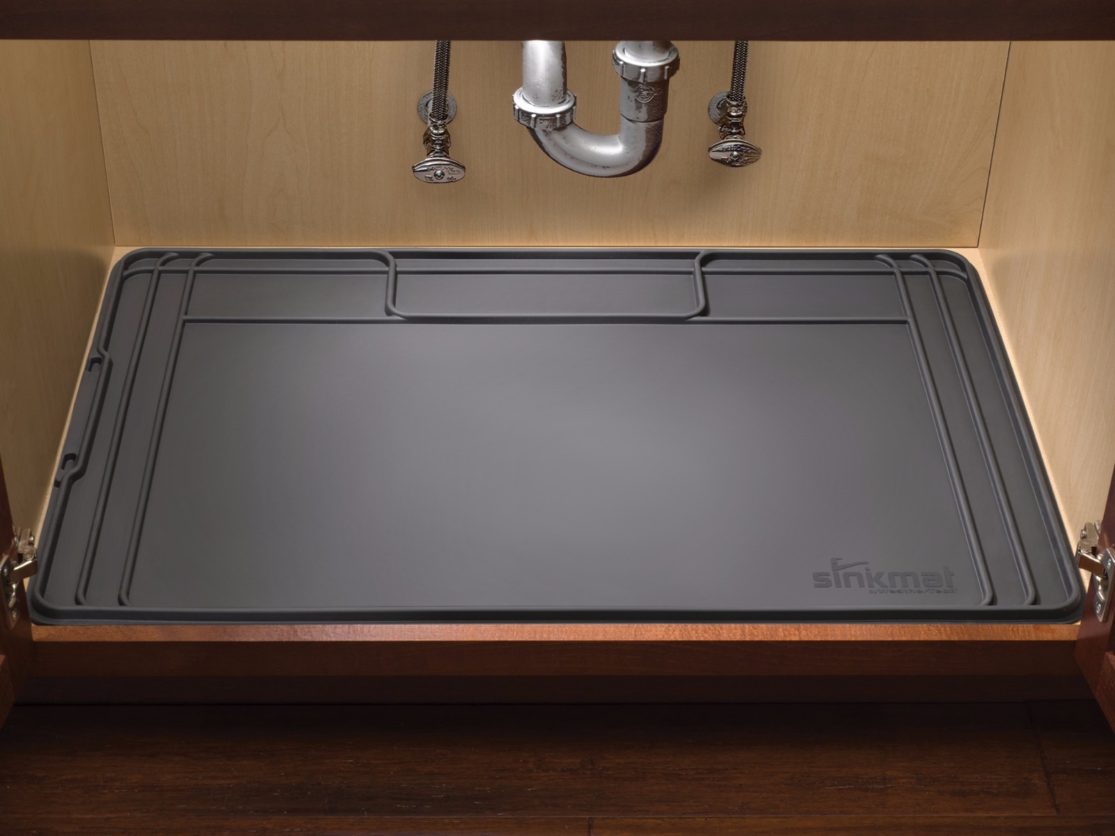 WeatherTech SinkMat - Spill-Proof Under Sink Mat - Holds 1 Gallon - USA gallery