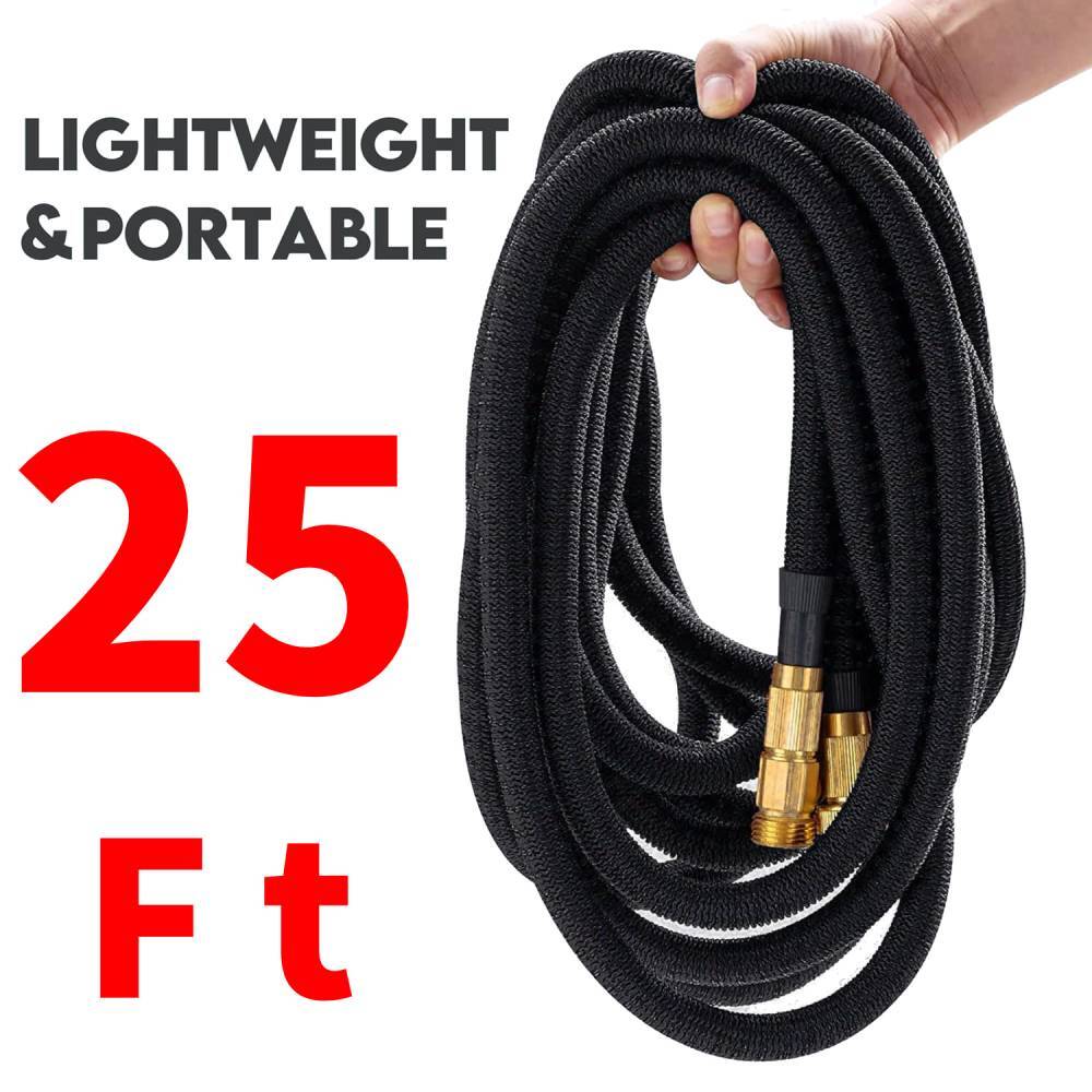 5 Time Stronger Deluxe Expandable Flexible Garden Hose Water Hose 25 50 75 100FT gallery