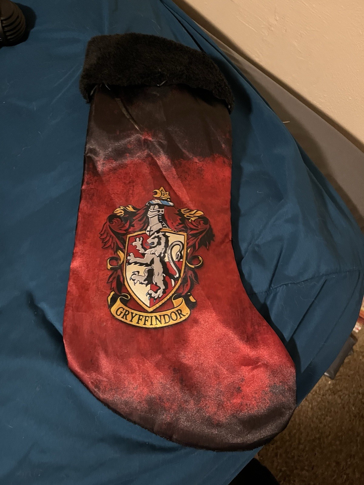 Harry Potter Gryffindor Christmas Stocking 15x8 Inches gallery