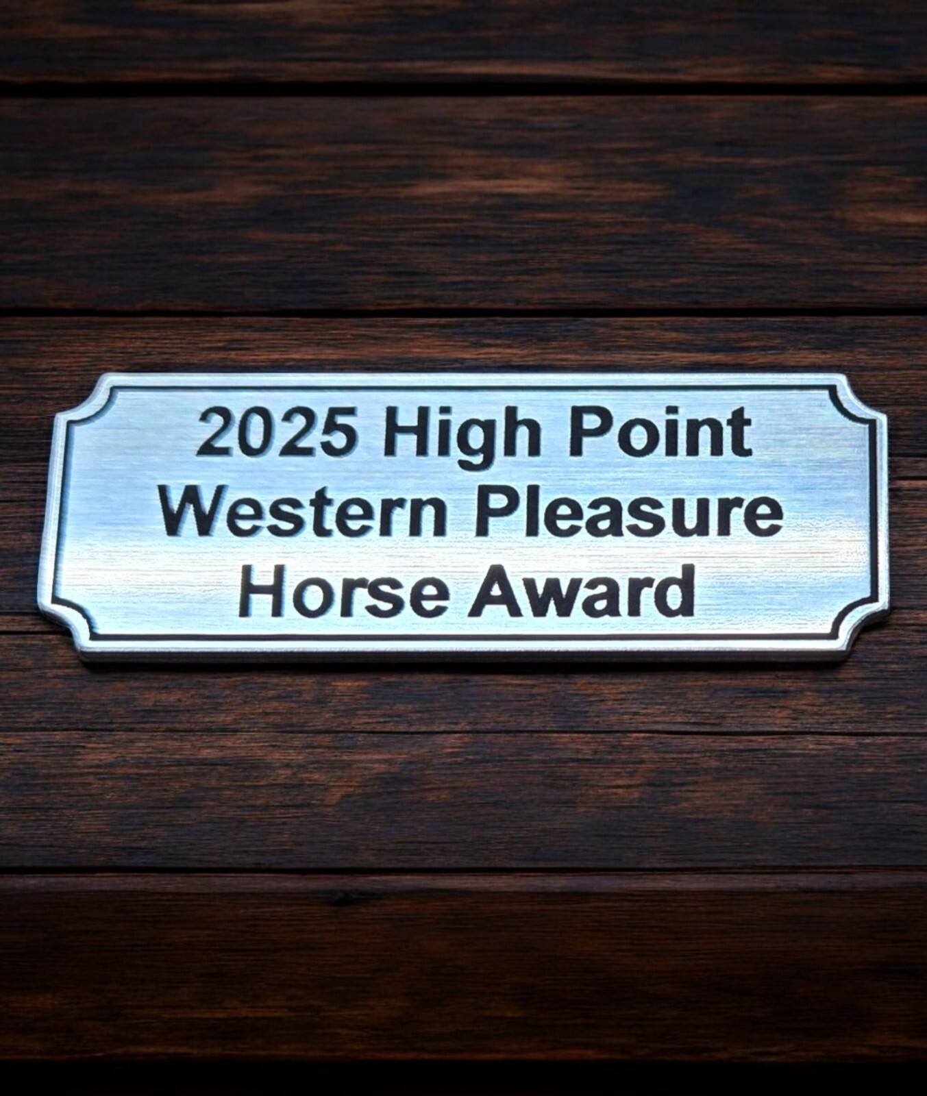 Name Plate, Custom Engraved Sign, Trophy Award Plaque, Taxidermy, Memorial Tag gallery