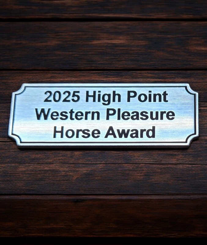 Name Plate, Custom Engraved Sign, Trophy Award Plaque, Taxidermy, Memorial Tag gallery