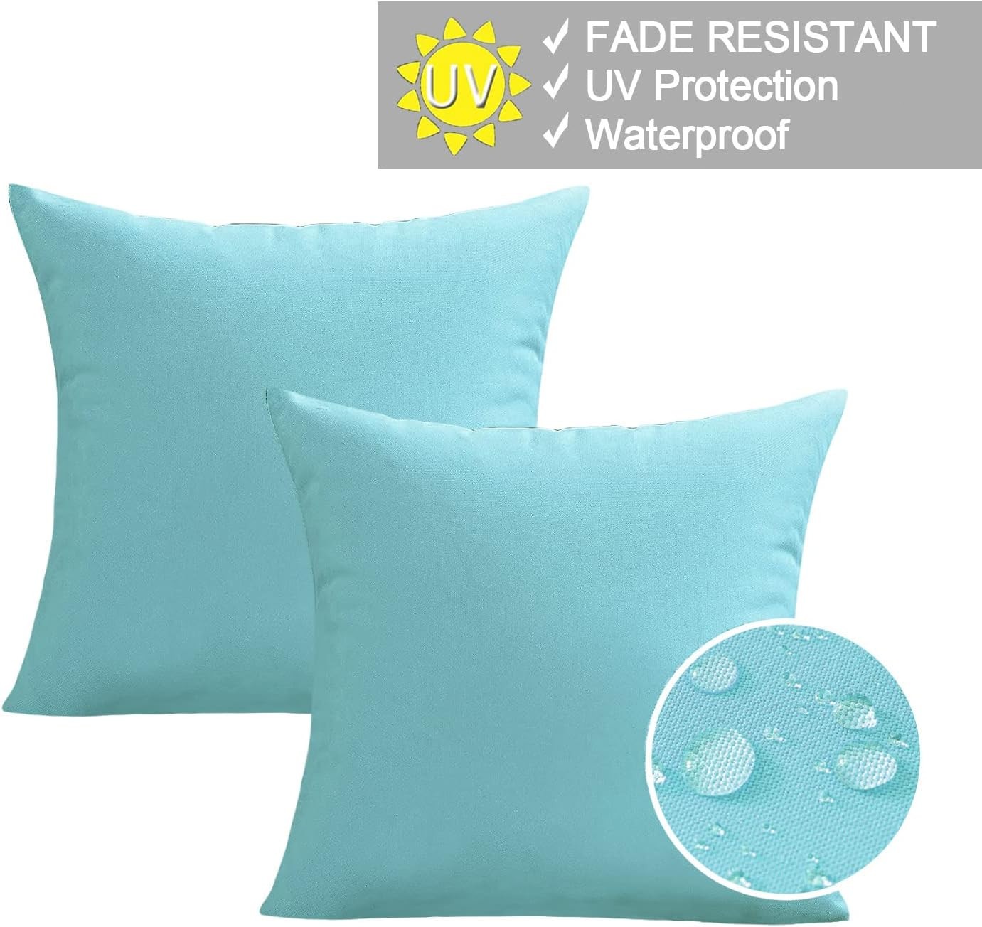 All Types Colors Throw Pillow cases Set of 2 12/18/20" Cushion Covers NEW(2PACK) gallery