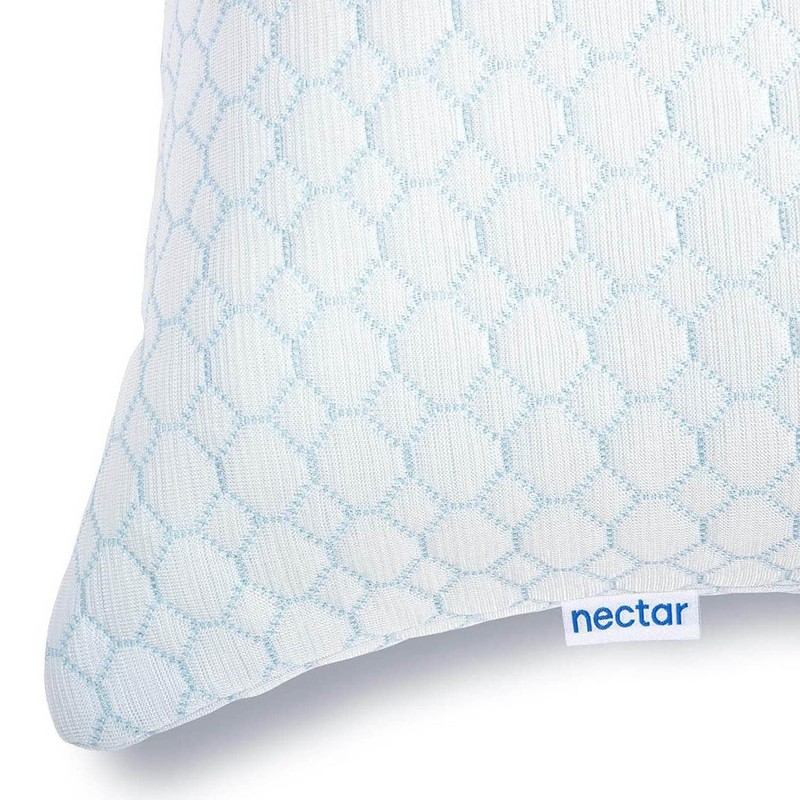 Nectar 2-Pack Cooling Down Alternative Microfiber Pillows, Standard/Queen Size gallery