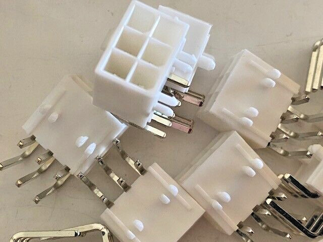 21pc MOLEX 39-30-0060 39300060 CONNECTOR HEADER R/A 6POS 4.2MM NEW gallery