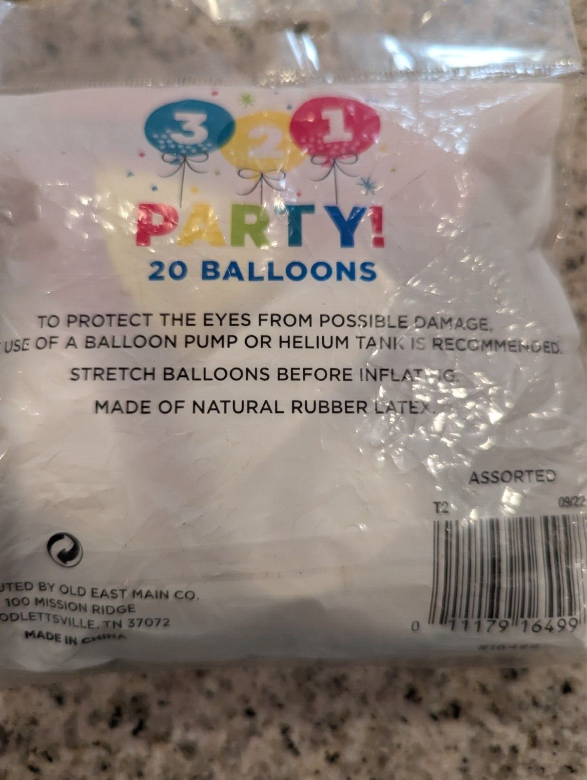 Color Balloons 9Inch 20count Helium Quality 321 Party, Birthday, Baby Shower gallery