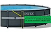 Vertical Pole Intex 12430A XTR Ultra 52" deep by 18' 20' 22' 24' 26' Round gallery