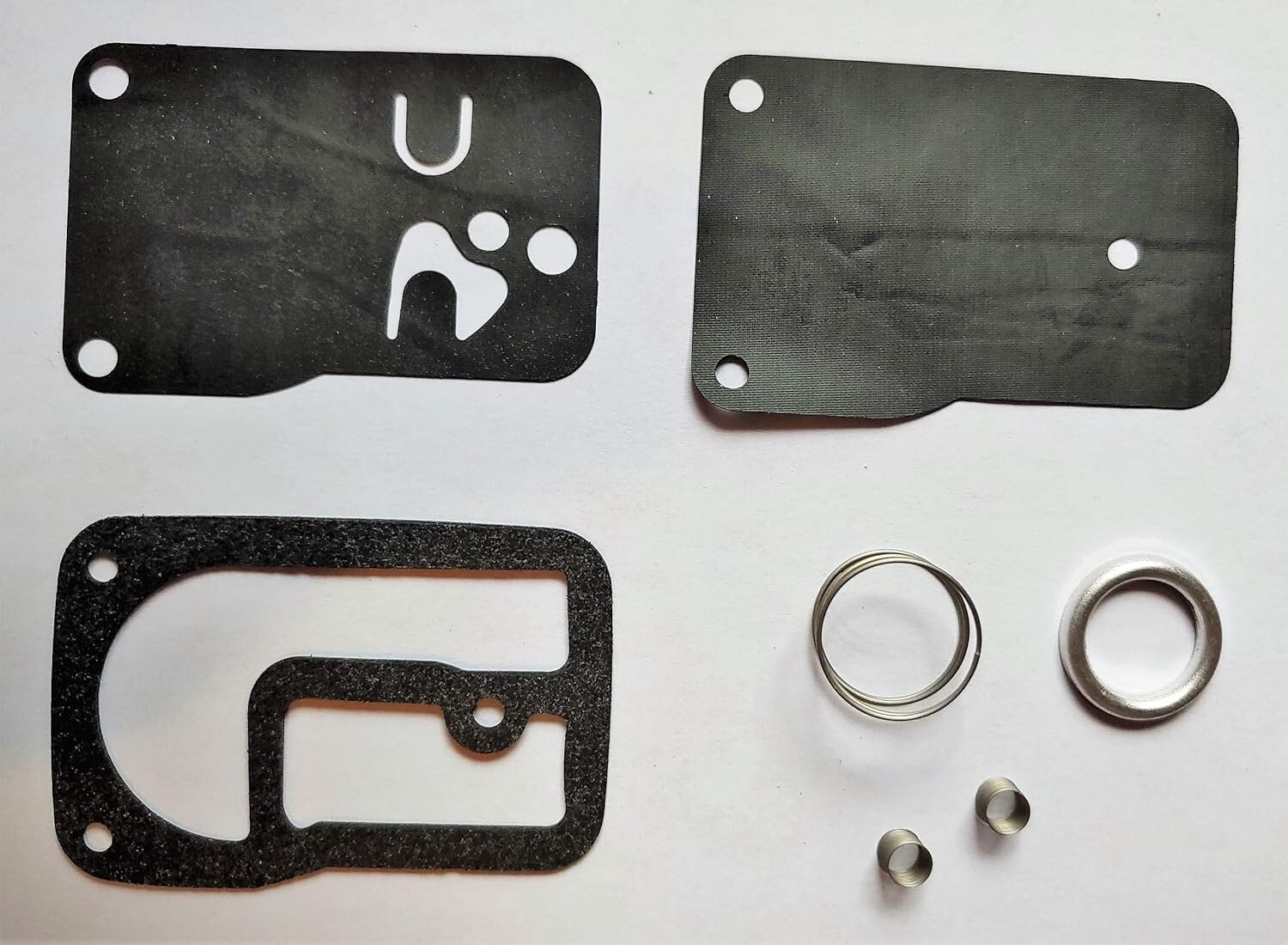 393397 Fuel Pump Kit Fits Briggs and Stratton Twin Carburetor 16 & 18 HP Engine gallery