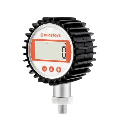 3-1/8" Dial Size, Digital Pressure Gauge, 0 3-1/8",0-300PSI gallery