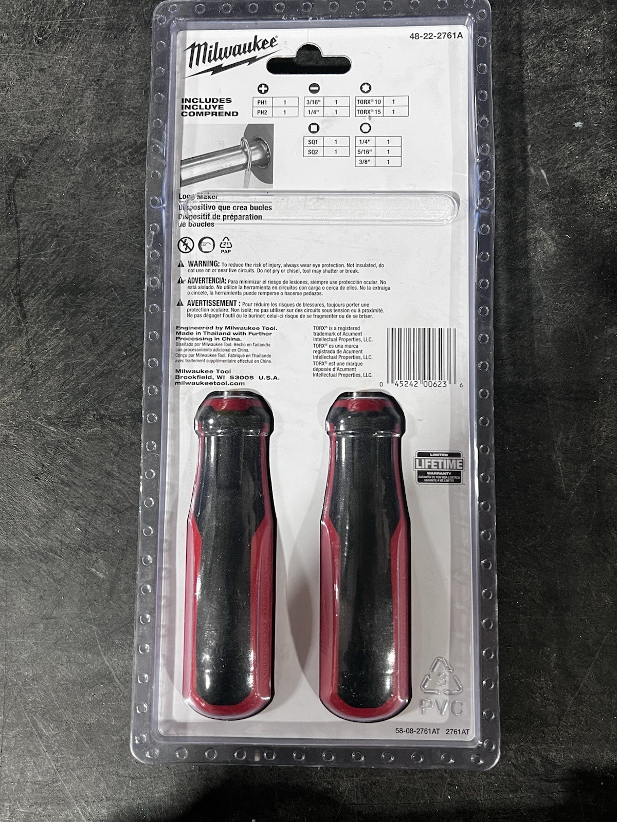 Milwaukee 11-in-1 Multi-Bit Driver with Torx 2-Pack (48-22-2761A) gallery