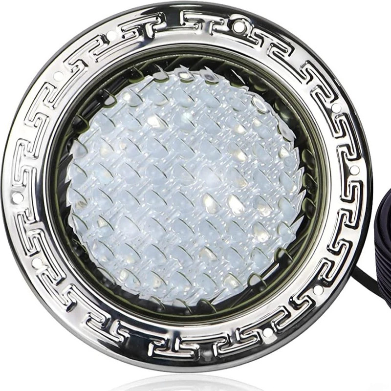 50' Cool White IntelliBrite Style 601301 5G LED Pool Light 120V 55W gallery