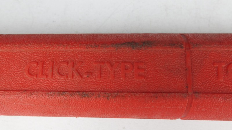 1/2" Torque Wrench Tool Click-Type (#2) gallery