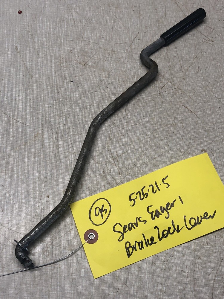 Sears Craftsman Eager 1 Tractor Parking Brake Lever And Knob
