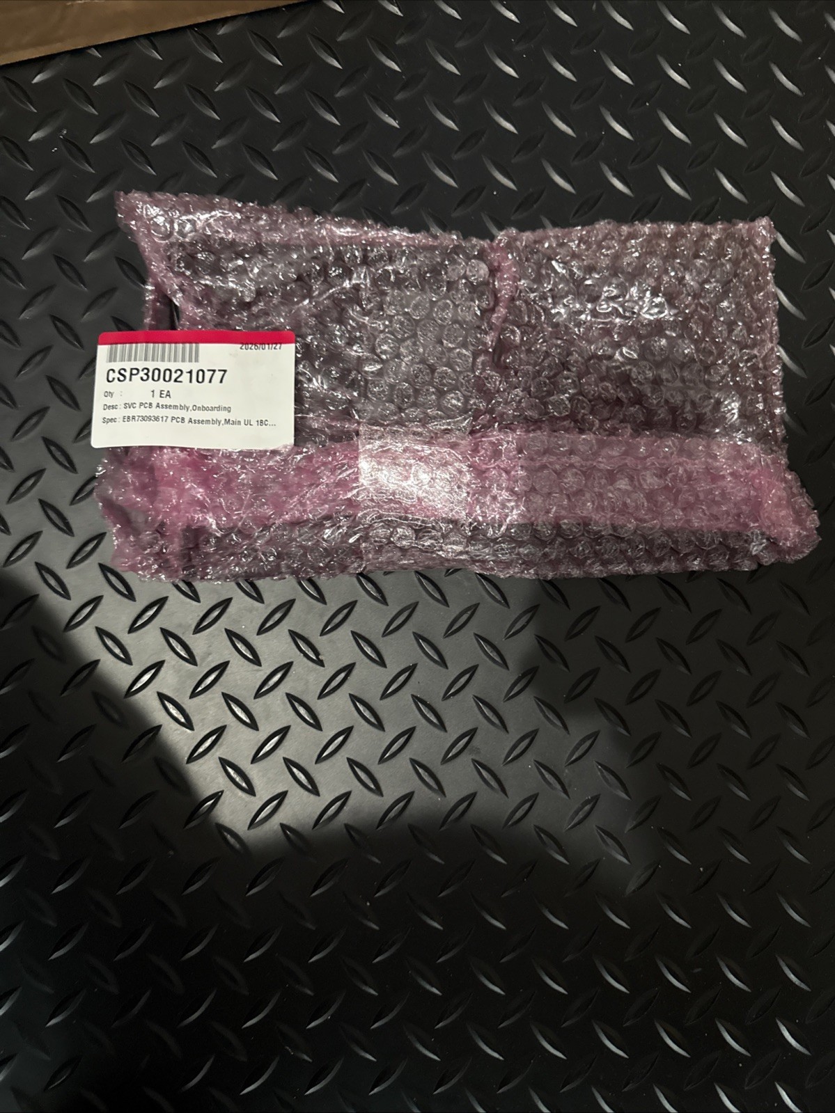 LG Refrigerator Main Control Board OEM CSP30021077 , Brand New , Open Box gallery