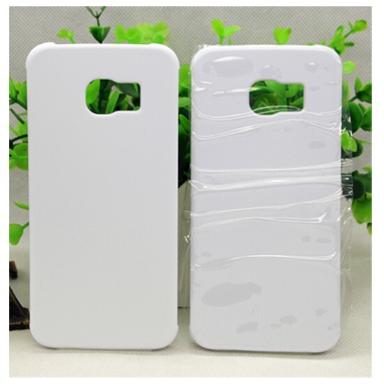 5pcs Sublimation 3D Samsung S6 Edge Case Heating Printing DIY Phone Accoserry gallery