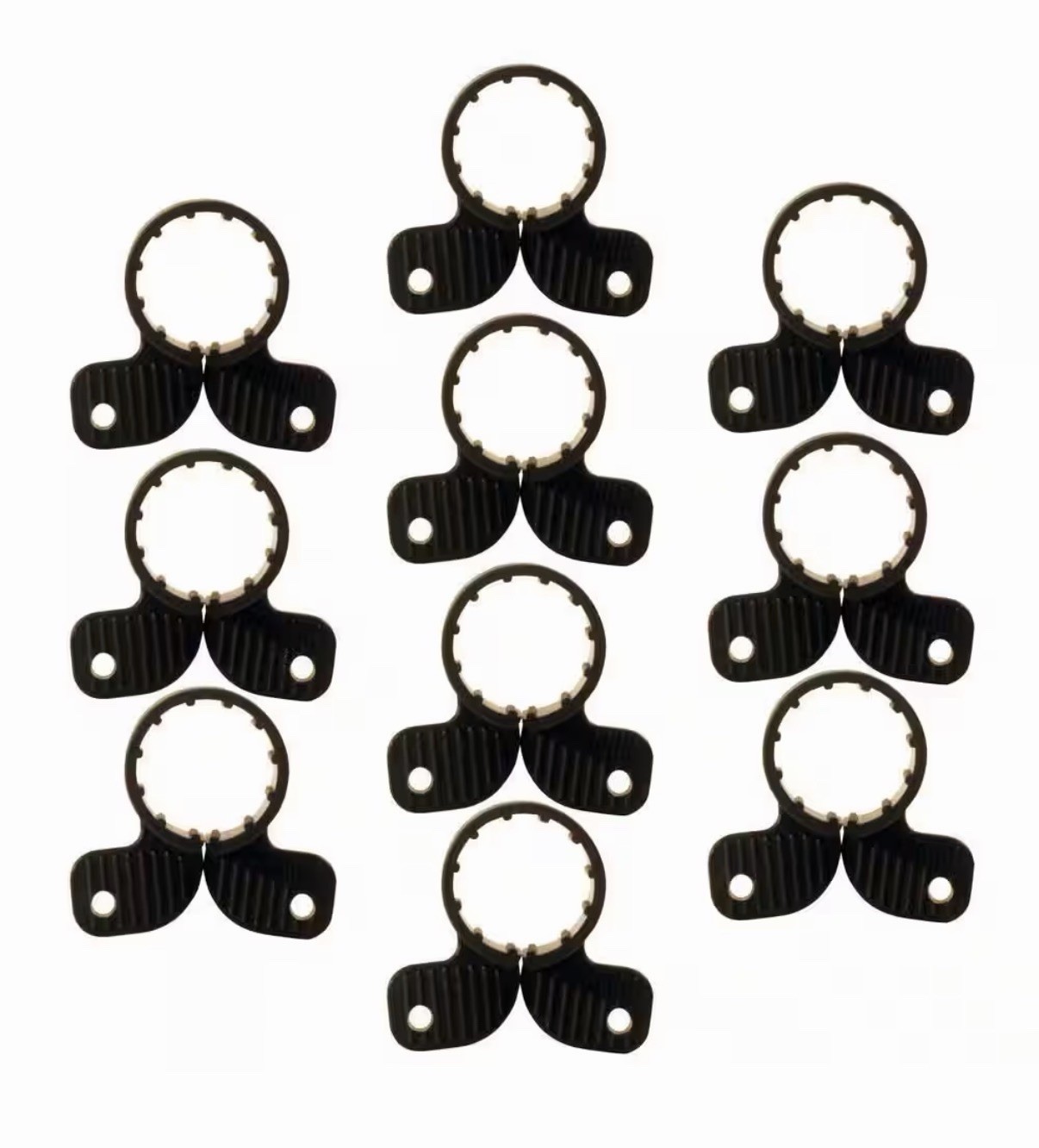 Apollo APXSUSCLAMP34 3/4 in. Plastic Insulated Stud Suspension Clamp (6x10-Pack) gallery