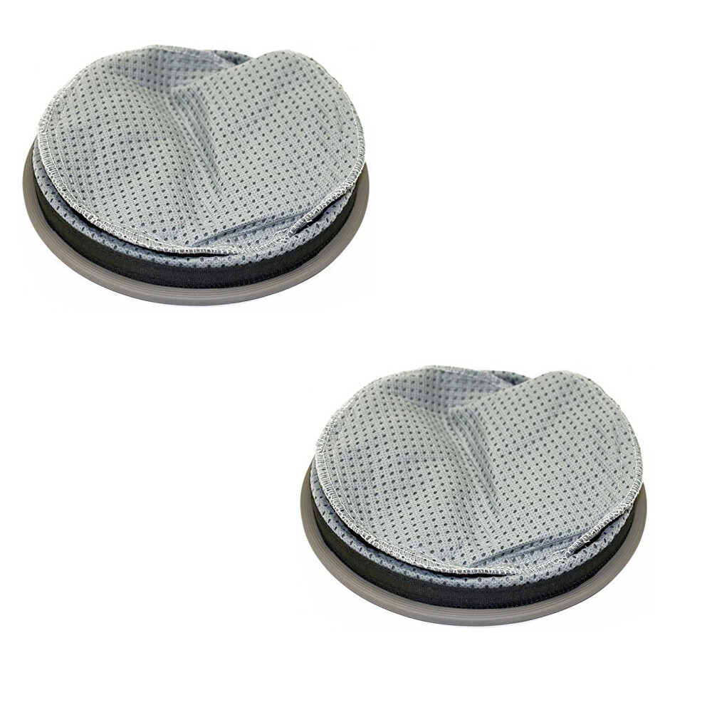 2 Cloth High Allergen Filtration CompactFits For Tristar Bag w/ring DXL EXL MG1 gallery