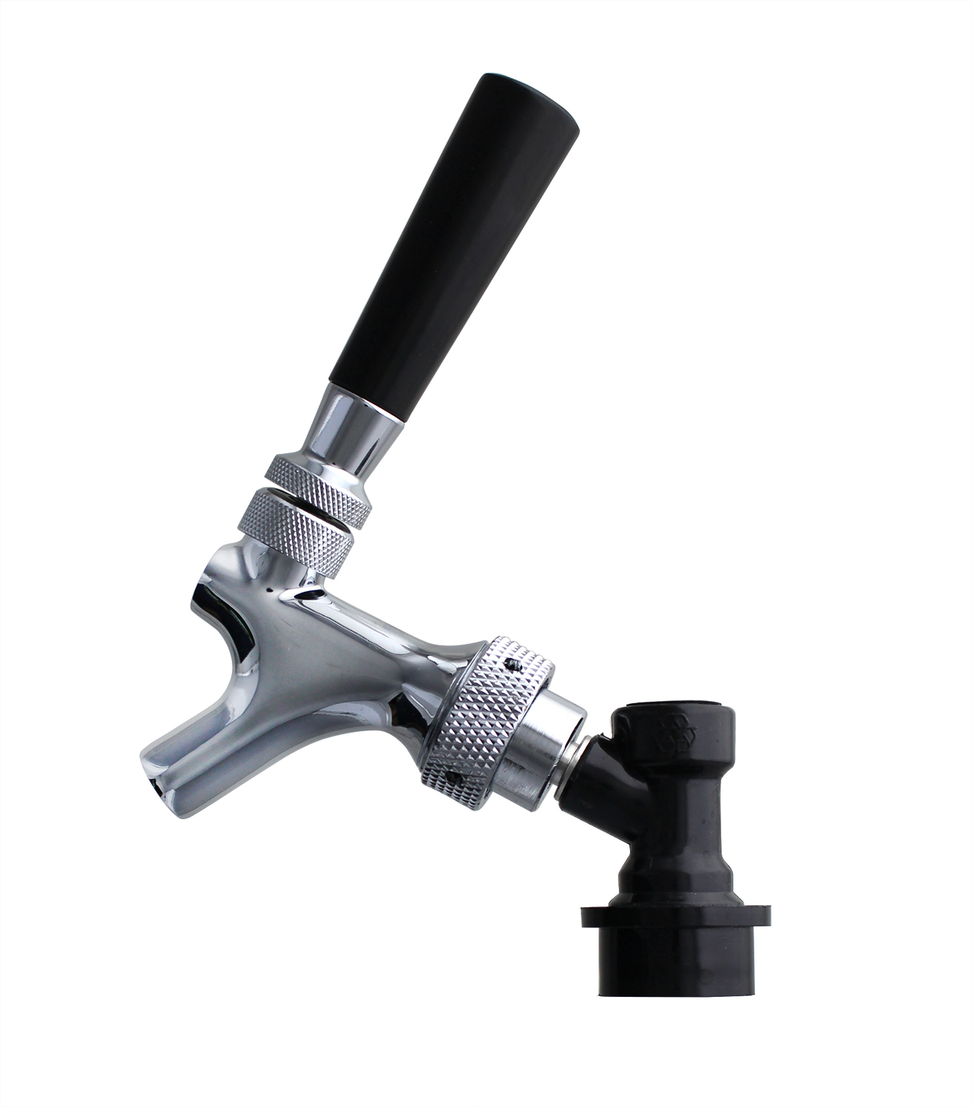 Beer Faucet, Chrome, Cornelius Ball Lock Disconnect Attached gallery