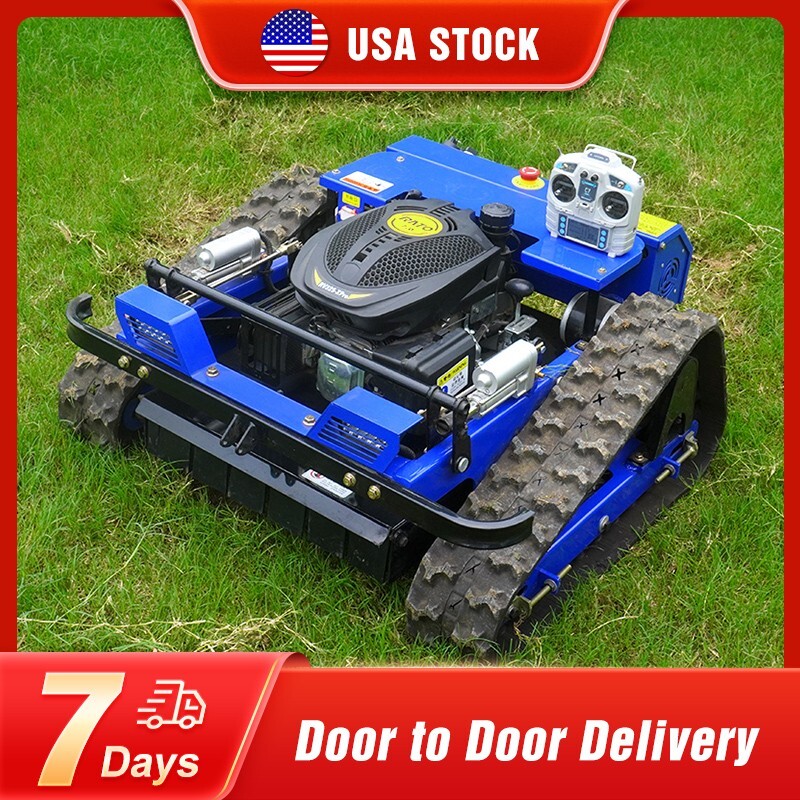 Free Shipping Remote Control Petrol Professional Robot Lawn Mower For Lawns gallery
