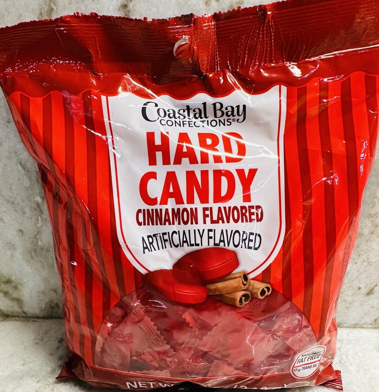 Hard Candy Individually Wrapped Cinnamon Flavored | Coastal Bay See Below gallery