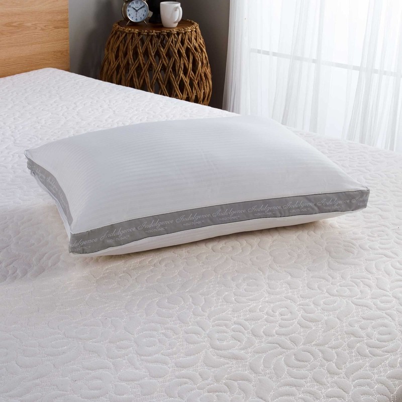 Synthetic Down Pillow Side Sleeper Standard Queen Size gallery