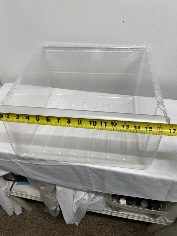 Vegetable Drawer ( Upper ) Compatible with SAMSUNG Refrigerator DA97-08693B gallery