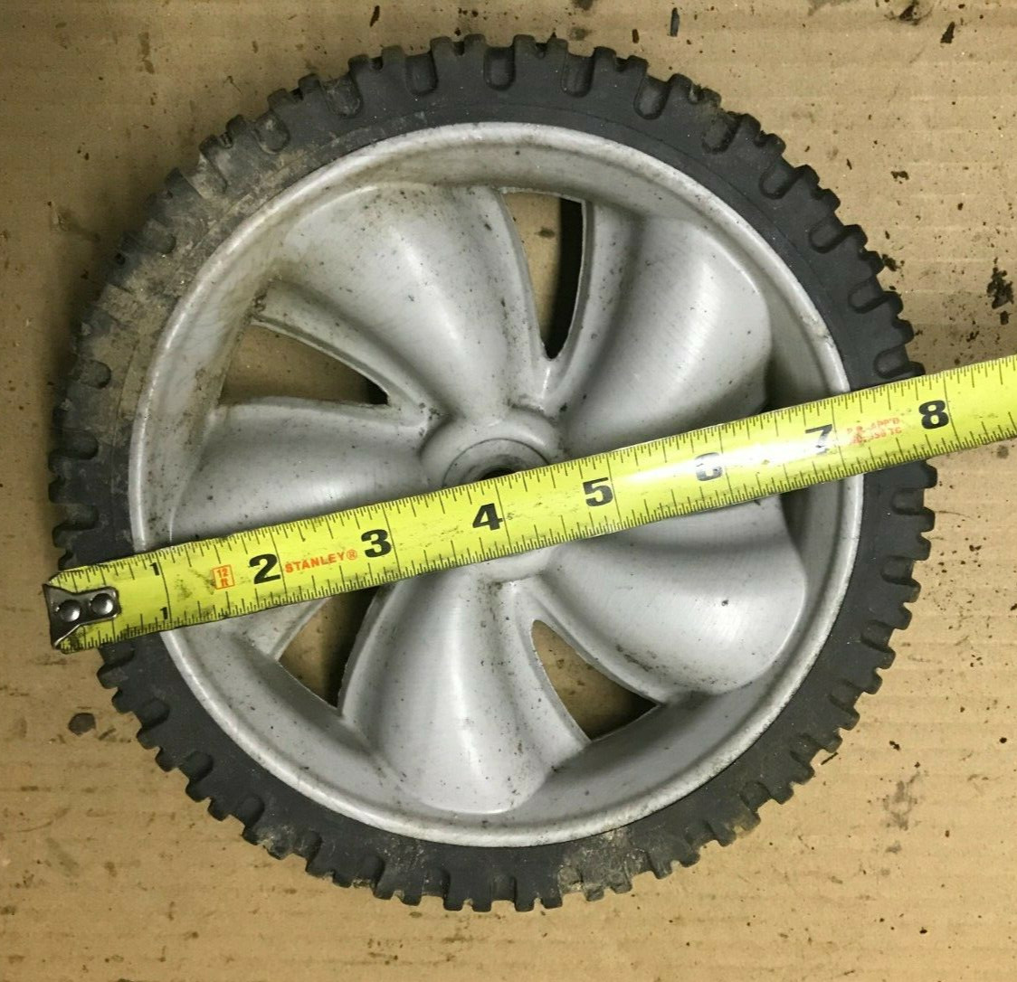BOLENS Troy Bilt Mower 11A-414A065 8" Rear Wheel 734-1987 (7) gallery