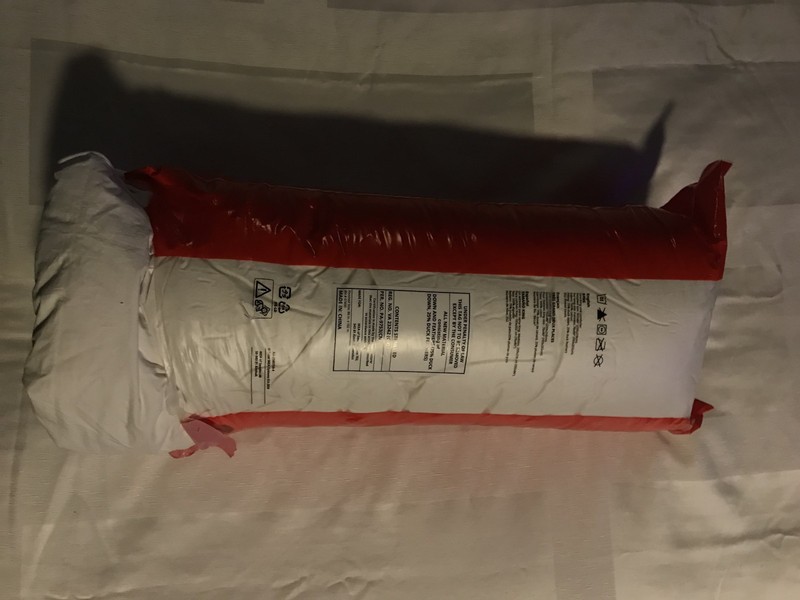 COMFORTER "FJALLBRACKA"EXTRA WARM WHITE KING DUVET INSERT 204.587.43 [NEW] gallery