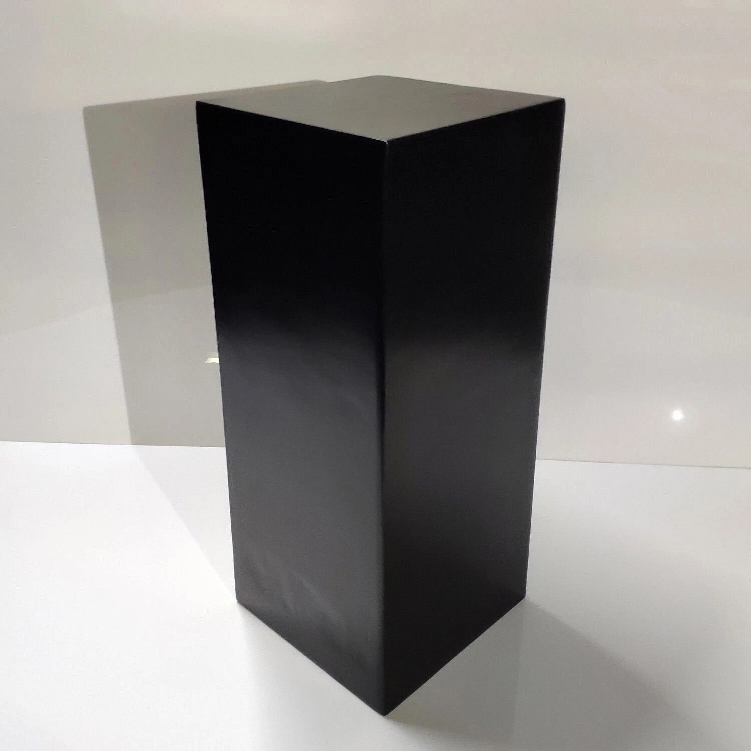 ✅ 42" High BLACK Display Pedestal Stand Riser Column Pillar - Weddings Parties ✅ gallery