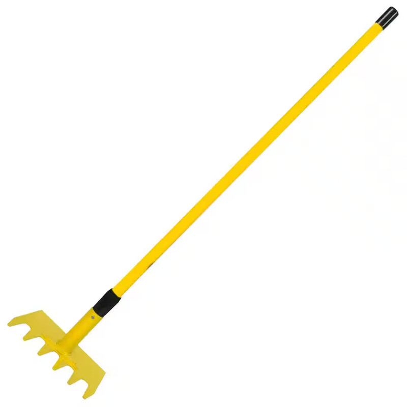 48 In. McLeod Fire Tool With Classic Handle And Butt Grip gallery