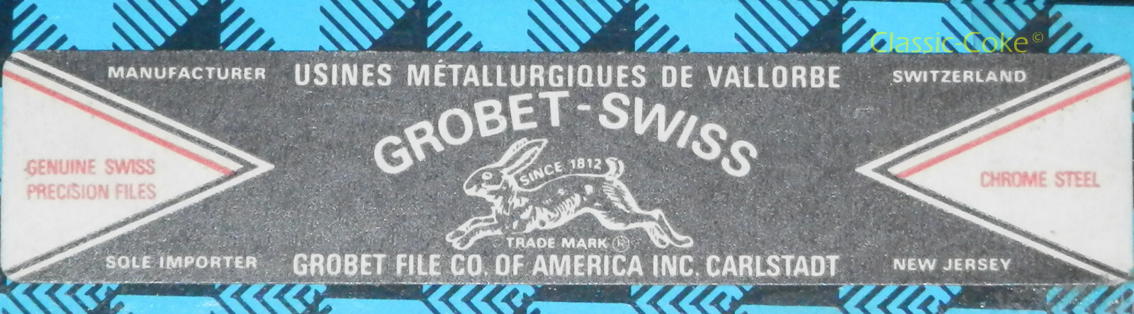 🆕 12 Grobet–Swiss 🇨🇭 Pattern 100mm or 160mm #0 Cut 3–Square Needle File ⭐⭐⭐⭐⭐ gallery