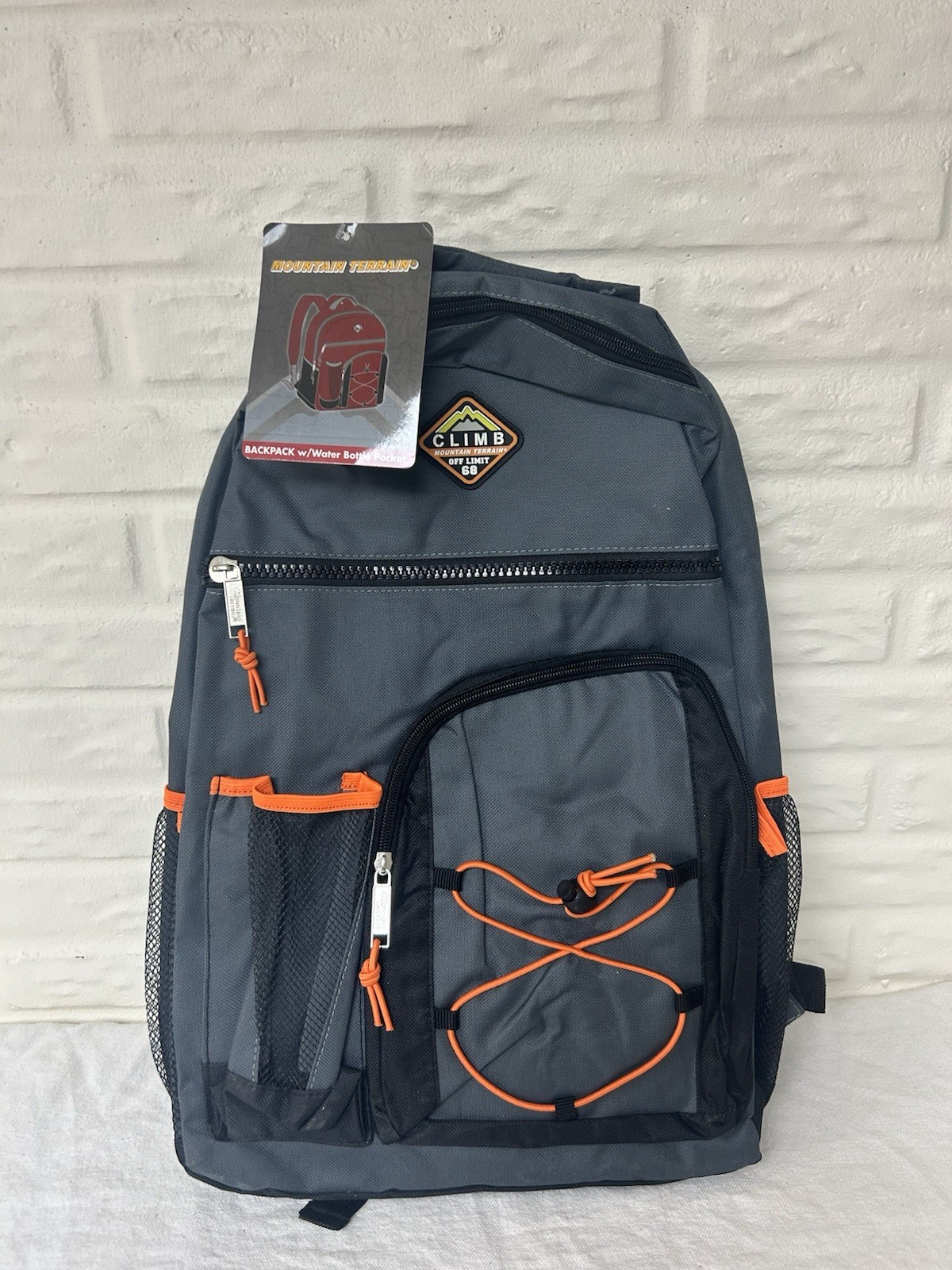 Climb Mountain Terrain Off Limit 68 Backpack Rucksack 2