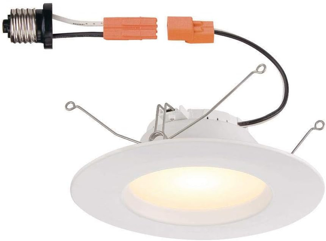 5 & 6 In. White Recessed LED Trim T65 gallery