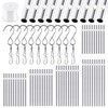 61Pcs Wind Chime Kit Including 50Pcs 11.5cm 10cm 9cm 8cm 7cm Wind Chime Tubes... gallery