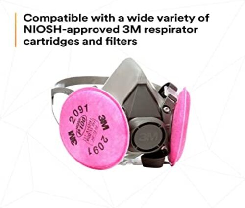 3M Reusable PPE Half Face Protective Respirator Facepiece Mask Filter Cartridge gallery
