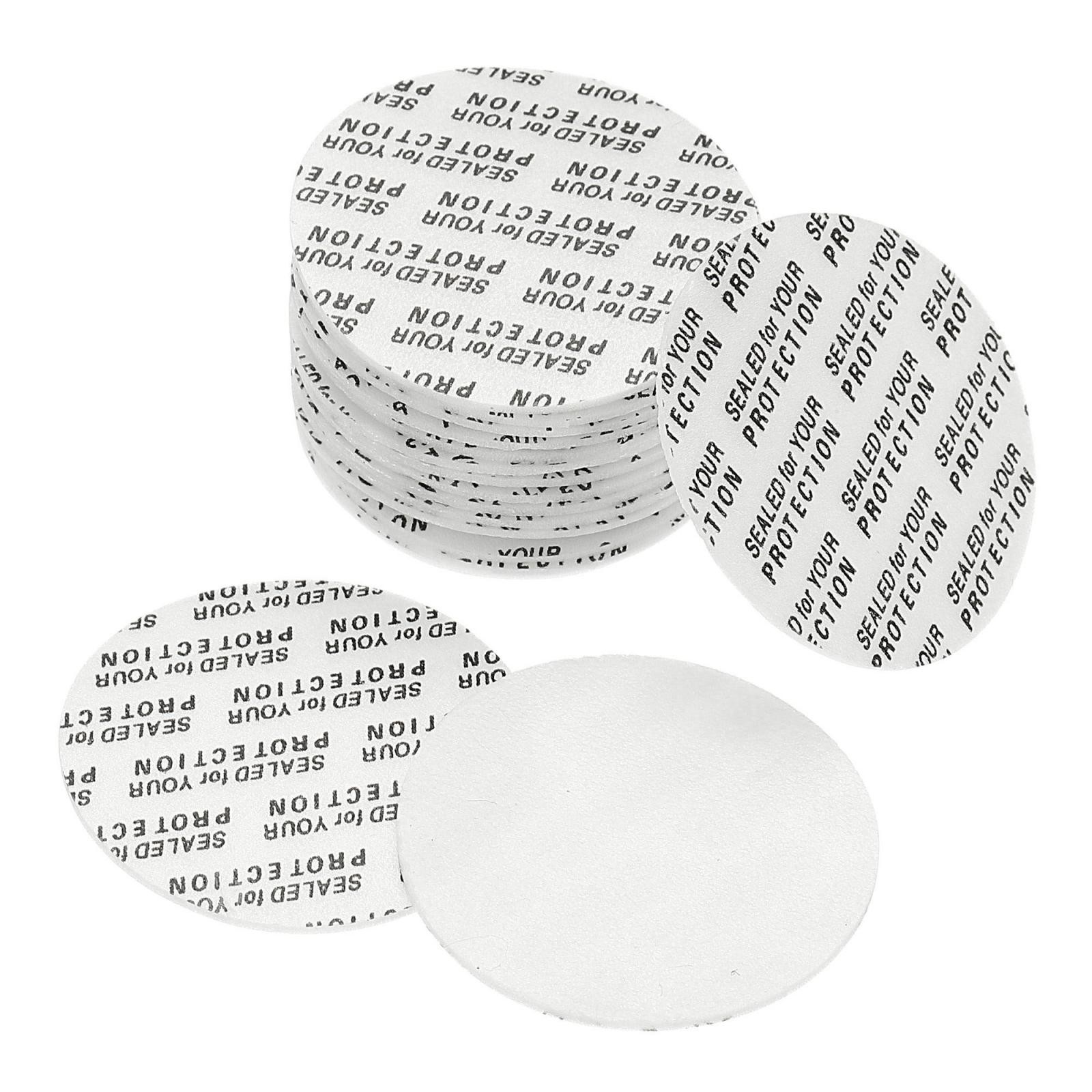300Pcs PS Foam Resistant Tamper Pressure Sensitive Seals 35mm 1.38" gallery